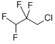 结构式 CAS# 679-85-6, 1-氯-2,2,3,3-四氟丙烷