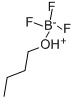 structure of CAS# 692-39-7, Boron Trifluoride - Butanol Reagent