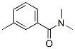 结构式 CAS# 6935-65-5, N,N,3-三甲基-苯甲酰胺