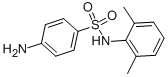 结构式 CAS# 6973-47-3, 4-氨基-N-(2,6-二甲基苯基)苯磺酰胺