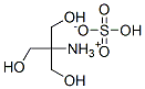 结构式 CAS# 6992-38-7, 二(三[羟基甲基]氨基甲烷)硫酸盐