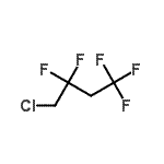 结构式 CAS# 70566-48-2, 4-氯-1,1,1,3,3-五氟丁烷