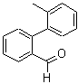 结构式 CAS# 7111-68-4, 2'-甲基-[1,1'-联苯]-2-甲醛
