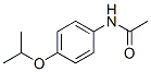 结构式 CAS# 7146-61-4, O-异丙基乙酰氨基苯