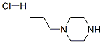 structure of CAS# 71888-55-6, 1-Propylpiperazine Hydrochloride