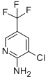 结构式 CAS# 72600-65-8, 2-氟-5-(三氟甲基)-3-吡啶胺