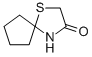 structure of CAS# 72752-82-0, 1-Thia-4-Aza-Spiro[4.4]Nonan-3-One;1-Thia-4-Aza-Spiro[4.4]Nonan-3-One;Fs011334;Zinc00105016