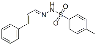 结构式 CAS# 7318-33-4, N'-(3-苯基-2-丙烯亚基)-对甲苯磺酰肼