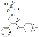 结构式 CAS# 73791-47-6, 阿托品硫酸盐