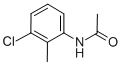 结构式 CAS# 7463-35-6, N-(3-氯-2-甲基苯基)-乙酰胺