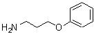 结构式 CAS# 7617-76-7, 3-苯氧基-1-丙胺