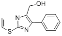 结构式 CAS# 76919-41-0, (6-苯基咪唑并[2,1-b][1,3]噻唑-5-基)甲醇