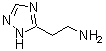 结构式 CAS# 7730-79-2, 2-(1H-1,2,4-三唑-5-基)乙胺