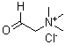 结构式 CAS# 7758-31-8, N,N,N-三甲基-2-氧代-乙烷氯化铵(1:1)