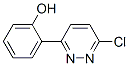 结构式 CAS# 77585-94-5, (6Z)-6-(6-氯-2H-哒嗪-3-亚基)环己-2,4-二烯-1-酮