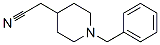structure of CAS# 78056-67-4, 2-[1-(Phenylmethyl)Piperidin-4-Yl]Acetonitrile;2-[1-(Phenylmethyl)-4-Piperidyl]Acetonitrile;2-[1-(Phenylmethyl)-4-Piperidinyl]Acetonitrile;2-[1-(Benzyl)-4-Piperidyl]Acetonitrile