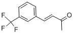 结构式 CAS# 80992-92-3, 1-[3-(三氟甲基)苯基]丁-1-烯-3-酮