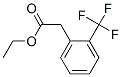 结构式 CAS# 81580-50-9, 2-(三氟甲基)苯乙酸乙酯
