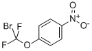 结构式 CAS# 81932-04-9, 4-(溴二氟甲氧基)硝基苯