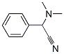 结构式 CAS# 827-36-1, alpha-(二甲基氨基)苯基乙腈