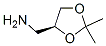 structure of CAS# 82954-65-2, (S)-(+)-(2,2-Dimethyl-[1,3]-Dioxolan-4-Yl)-Methylamine
