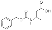 structure of CAS# 83509-88-0, Cbz-<beta>-Homoala-OH