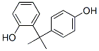 结构式 CAS# 837-08-1, 2-[1-(4-羟基苯基)-1-甲基乙基]苯酚