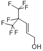 结构式 CAS# 83706-95-0, 4,5,5,5-四氟-4-(三氟甲基)戊-2-烯-1-醇