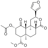 结构式 CAS# 83729-01-5, Salvinorin A(P)
