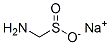 structure of CAS# 84195-73-3, Amino-Methanesulfinic Acid Monosodium Salt;Methanesulfinic Acid, Amino-, Monosodium Salt;Sodium Aminomethanesulphinate