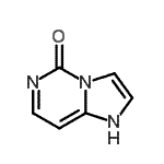 structure of CAS# 849035-92-3, Imidazo[1,2-c]pyrimidin-5(1H)-one;1,5-Dihydro-5-oxoimidazo[1,2-c]pyrimidine;1H-Imidazo[1,2-c]pyrimidin-5-one;3,N(4)-Ethanocytosine