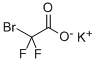 structure of CAS# 87189-16-0, Potassium Bromodifluoroacetate;Potassium Bromo(Difluoro)Acetate 97+%;Potassium2-Bromo-2,2-Difluoroacetate;POTASSIUM BROMODIFLUOROACETATE