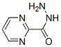 structure of CAS# 87362-28-5, 2-Pyrimidinecarboxylic Acid, Hydrazide;2-Pyrimidinecarboxylic Acid, Hydrazide (9CI)
