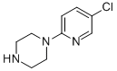 structure of CAS# 87394-65-8, 1-(5-Chloro-Pyridin-2-Yl)-Piperazine