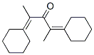 结构式 CAS# 874-68-0, 1-环己基亚基丙-2-酮