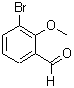 结构式 CAS# 88275-87-0, 3-溴-2-甲氧基苯甲醛