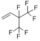结构式 CAS# 88562-41-8, 3,4,4,4-四氟-3-(三氟甲基)-1-丁烯