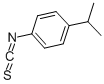 结构式 CAS# 89007-45-4, 4-异丙基苯基异硫氰酸酯