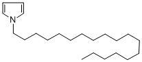 结构式 CAS# 89601-24-1, 1-N-十八烷基吡咯