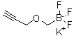 结构式 CAS# 898544-65-5, 炔丙基氧基甲基三氟硼酸钾