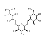 结构式 CAS# 9042-14-2, alpha-D-吡喃葡萄糖基-(1->6)-alpha-D-吡喃葡萄糖基-(1->6)-D-葡萄糖