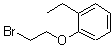 结构式 CAS# 915922-20-2, 1-(2-溴乙氧基)-2-乙基苯