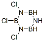 结构式 CAS# 933-18-6, 三氯代硼胺