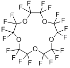 结构式 CAS# 97571-69-2, 全氟-15-冠醚-5