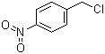structure of CAS# 100-14-1, 4-Nitrobenzyl chloride;p-Nitrobenzyl chloride; a-Chloro-4-nitrotoluene