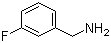 结构式 CAS# 100-82-3, 3-氟苄胺; 3-氟苯甲胺