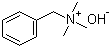 结构式 CAS# 100-85-6, 苄基三甲基氢氧化铵