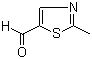 structure of CAS# 1003-60-7, 2-Methylthiazole-5-carbaldehyde;2-Methyl-1,3-thiazole-5-carboxaldehyde; 5-Formyl-2-methylthiazole