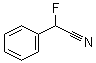 结构式 CAS# 10036-43-8, alpha-氟苯乙腈