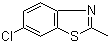 结构式 CAS# 1006-99-1, 5-氯-2-甲基苯并噻唑